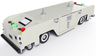 双驱动双向潜伏牵引型AGV(RP-QF-H270SQ-WSC1)