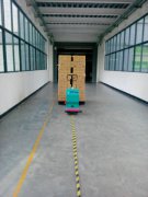 AGV尾端牵引叉车物料应用案例