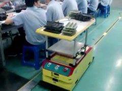 AGV无人搬运车应用实例